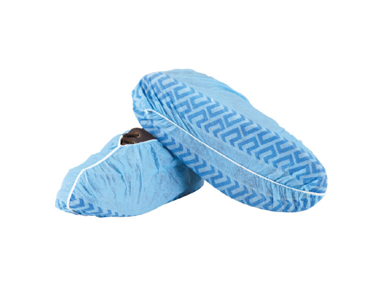 8007 SafeBasics Shoe Cover Non Skid Quality Medical And Scientific Products