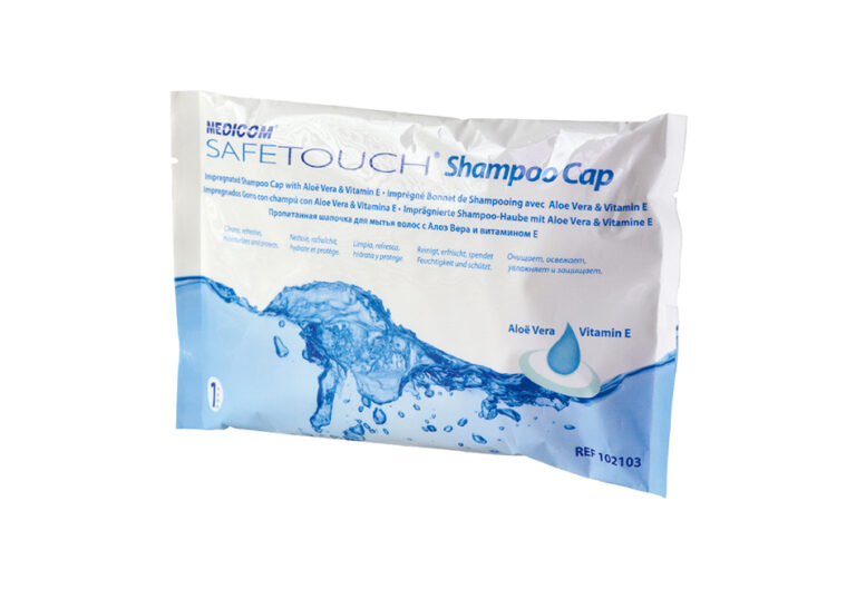 SafeTouch Shampoo Cap Quality Medical And Scientific Products