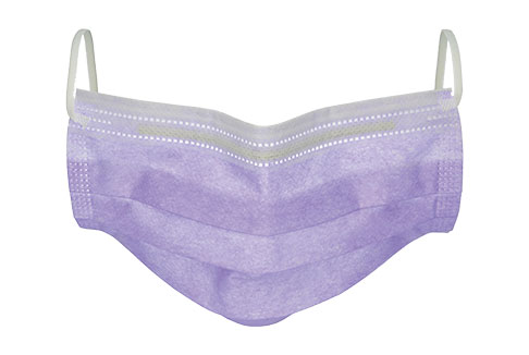 Purple Surgical Mask